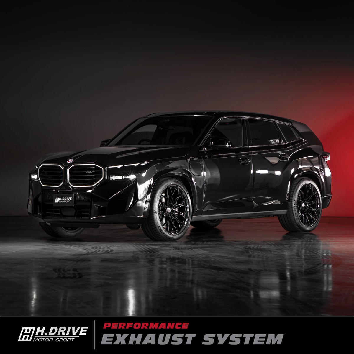 ระบบท่อไอเสีย BMW XM 50e (G09) - H.Drive Exhaust System — ภาพสินค้า 6