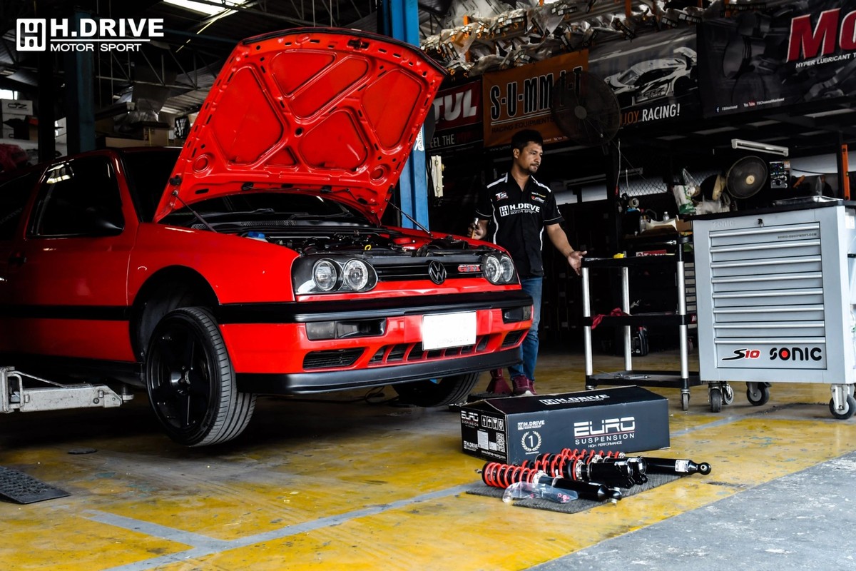 โช้คอัพ VOLKSWAGEN Goft(MK3) - H.Drive EURO Spec