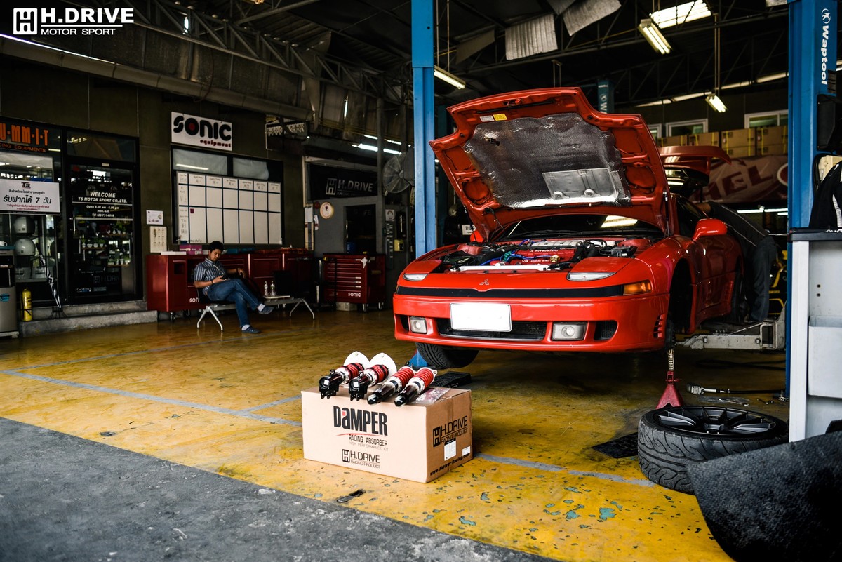 โช้คอัพ MITSUBISHI GTO3000 - H.Drive S Spec