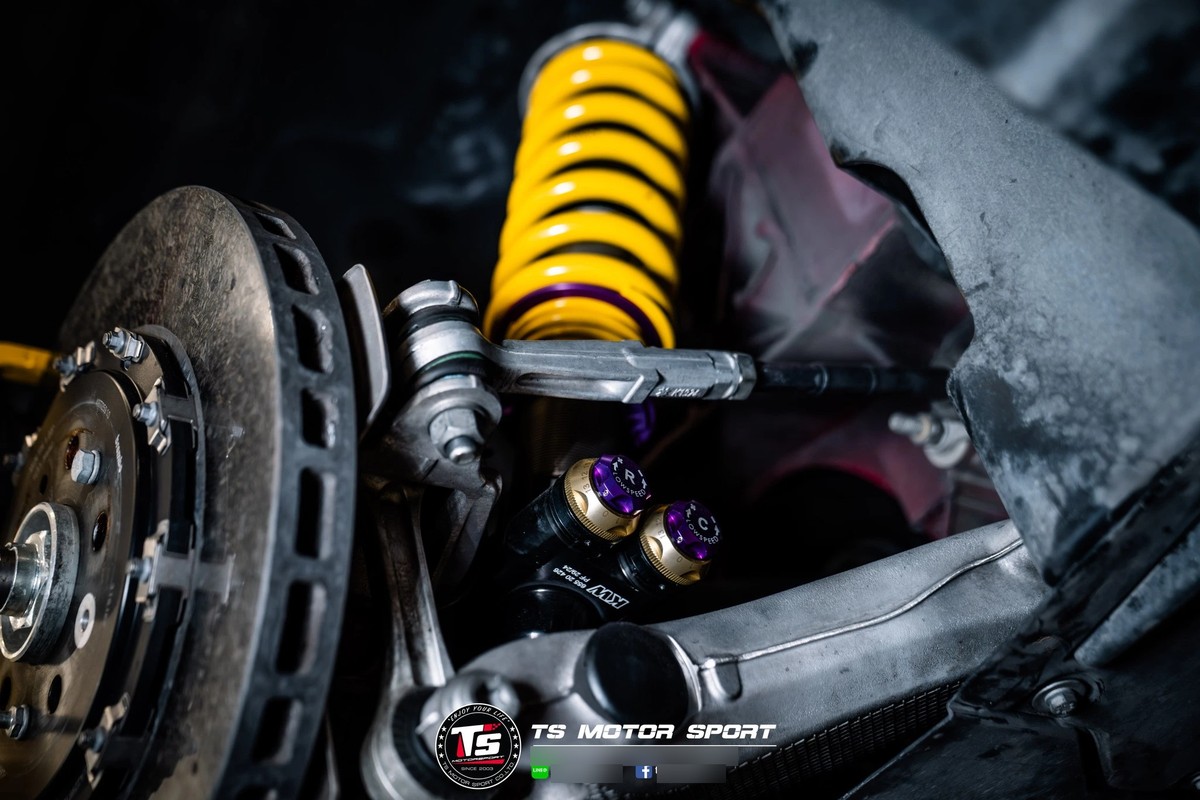 โช้คอัพ Ferrari 488 GTB - KW Suspension V5 — ภาพสินค้า 2