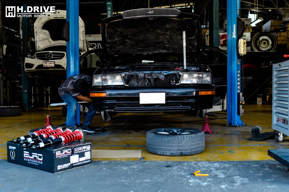 โช้คอัพ LEXUS LS400 (XF20) - H.Drive EURO Spec