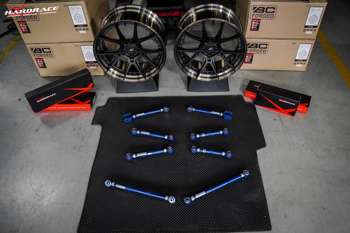 อะไหล่ช่วงล่าง BMW 4Series (F32) - Camber Toe Control Arm HARDRACE