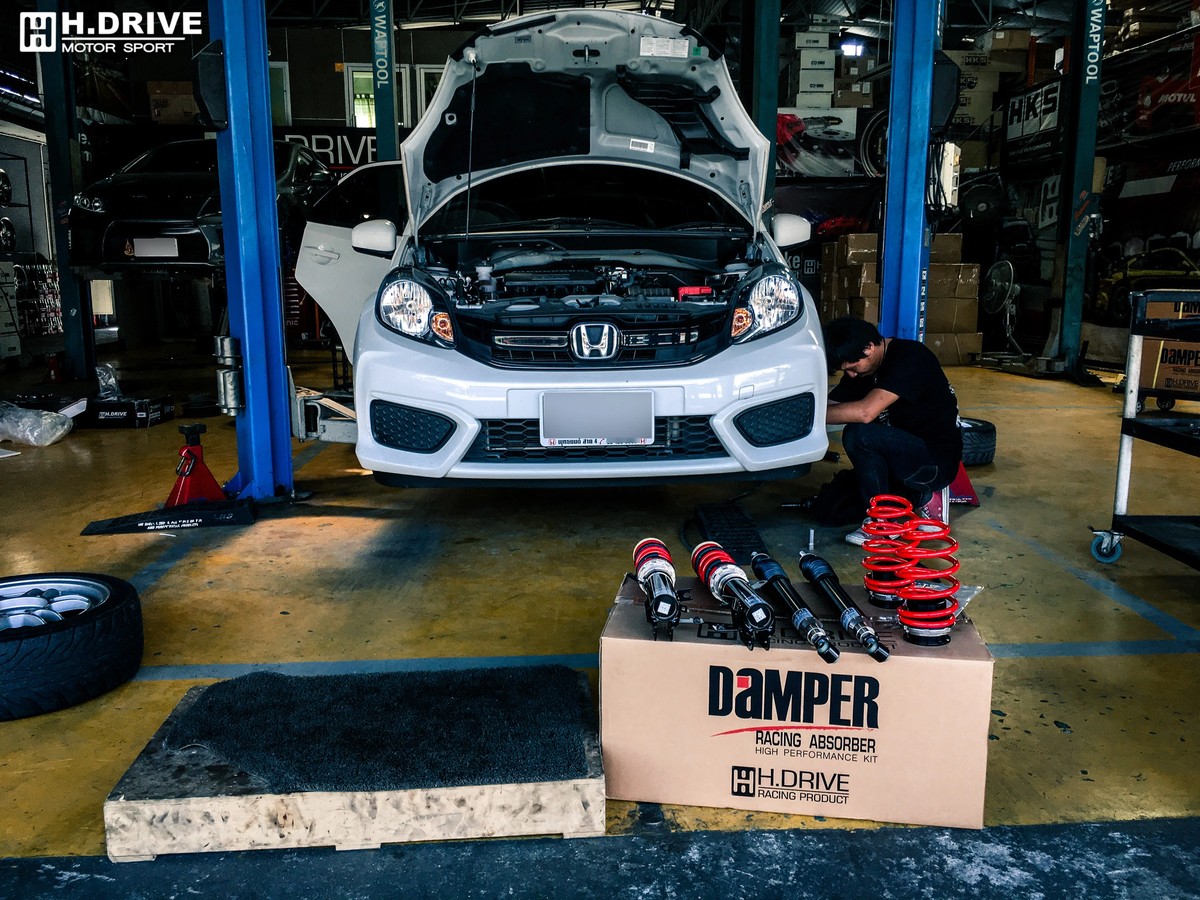 โช้คอัพ HONDA BRIO - H.Drive S Spec — ภาพสินค้า 5