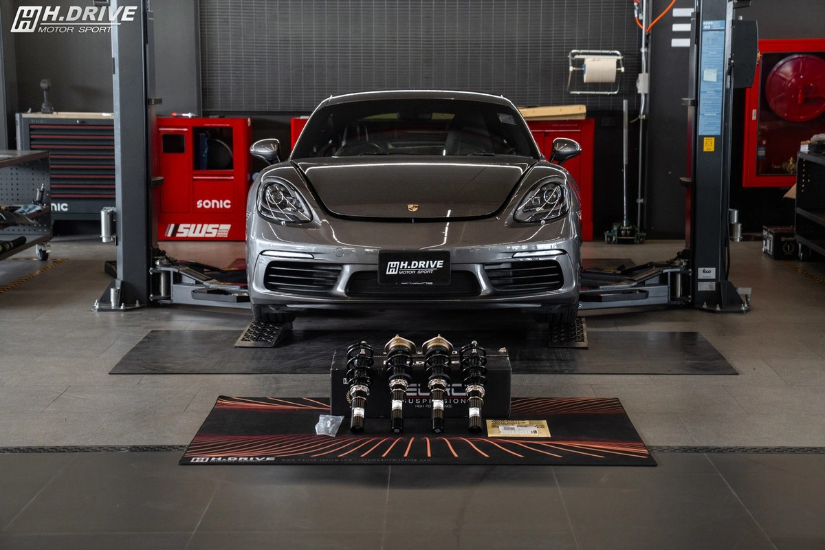 โช้คอัพ Porsche 718 Cayman - H.Drive Euro Spec