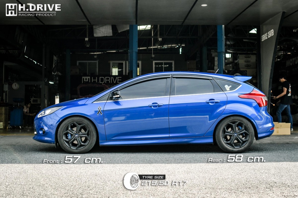 โช้คอัพ FORD FOCUS (MK3) - H.Drive S Spec — ภาพสินค้า 4