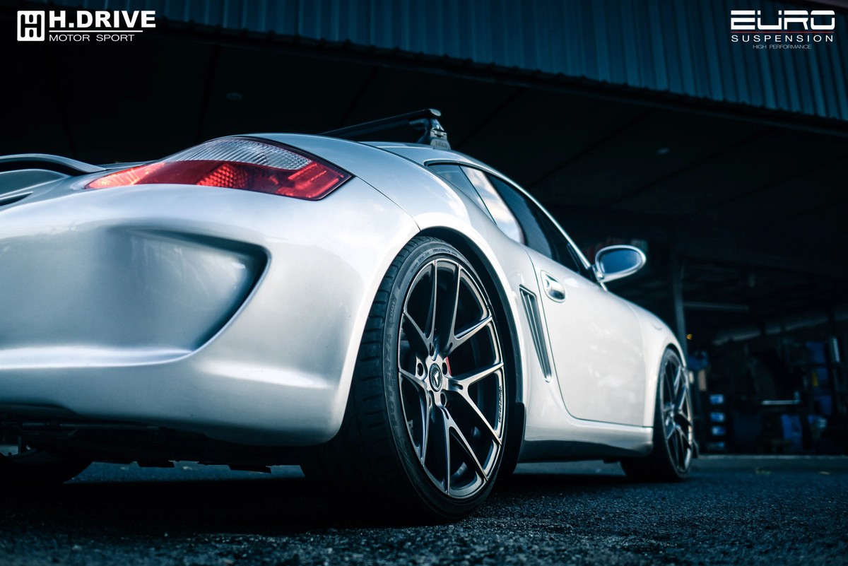 โช้คอัพ Porsche Cayman 978 - H.Drive Euro Spec — ภาพสินค้า 4