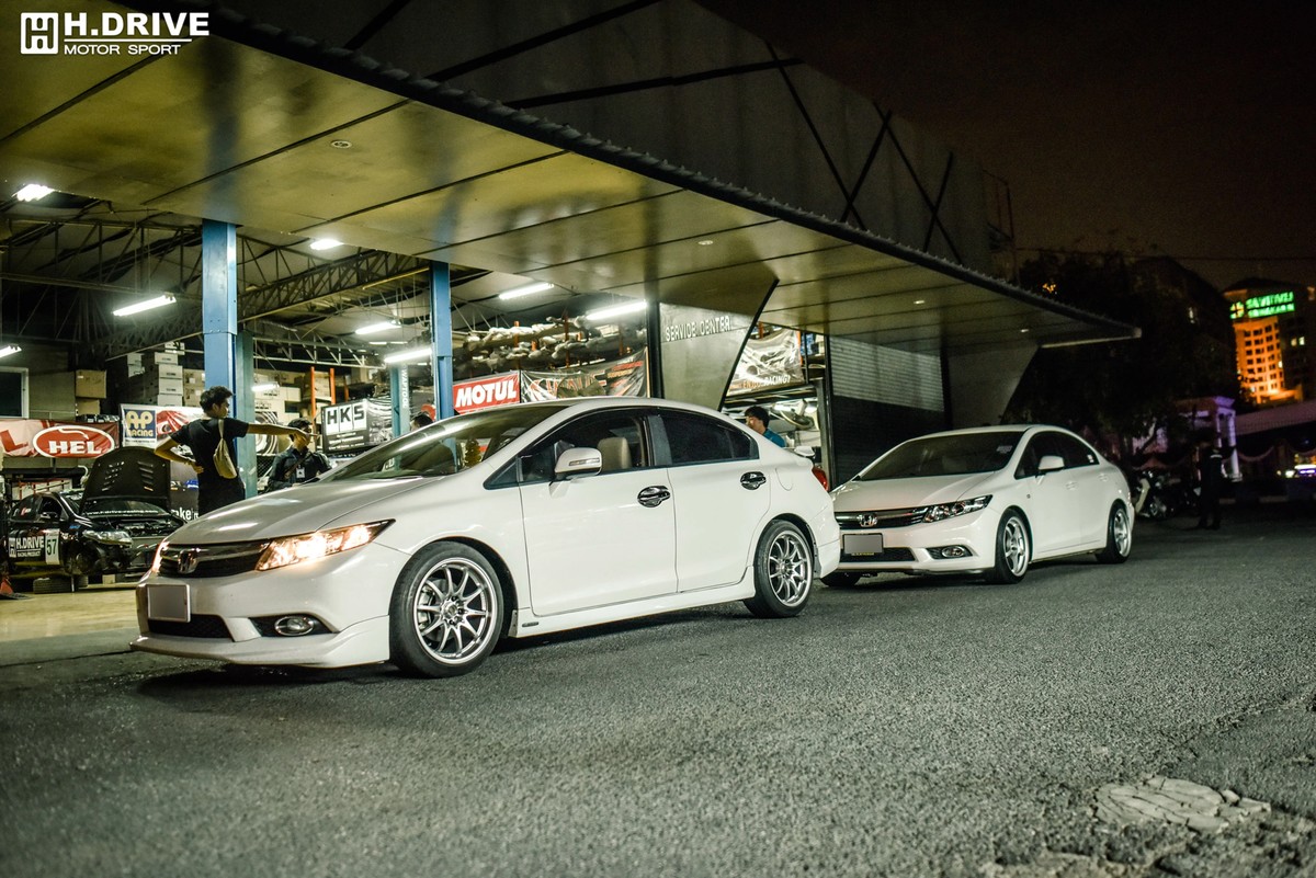 โช้คอัพ HONDA CIVIC FB - H.Drive S Spec — ภาพสินค้า 9