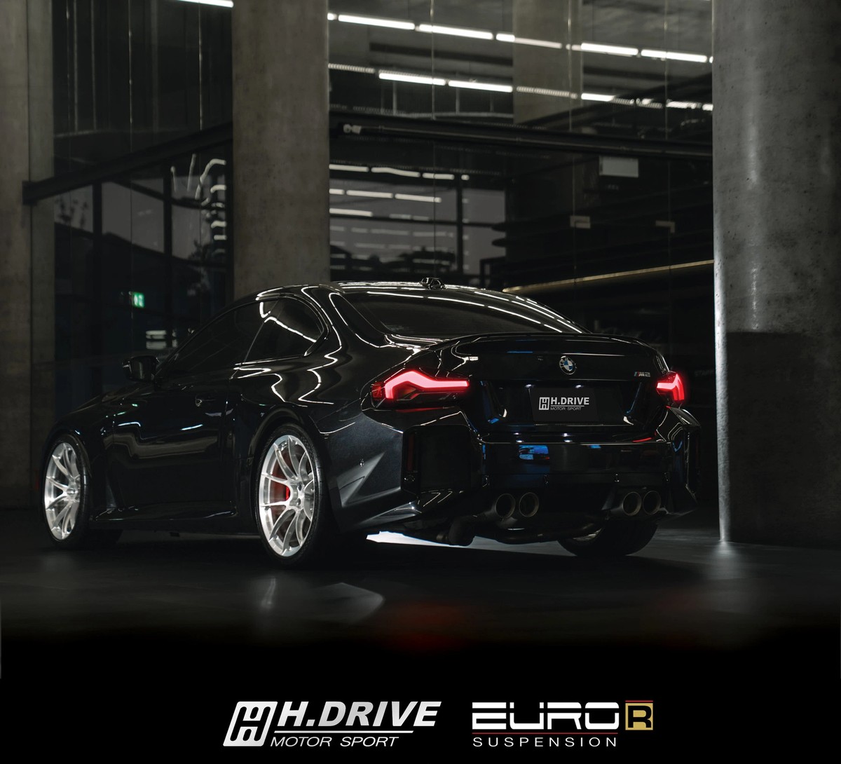 โช้คอัพ BMW M2 (G87) - H.Drive EURO R. Spec — ภาพสินค้า 10