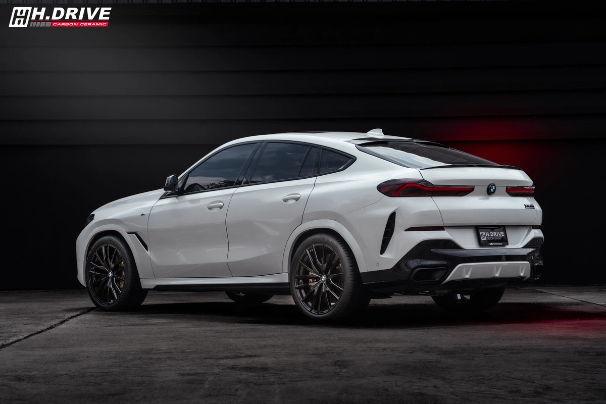 ชุดเบรก M Performance 10Pots Carbon Ceramic For BMW X6 (G06) — ภาพสินค้า 8