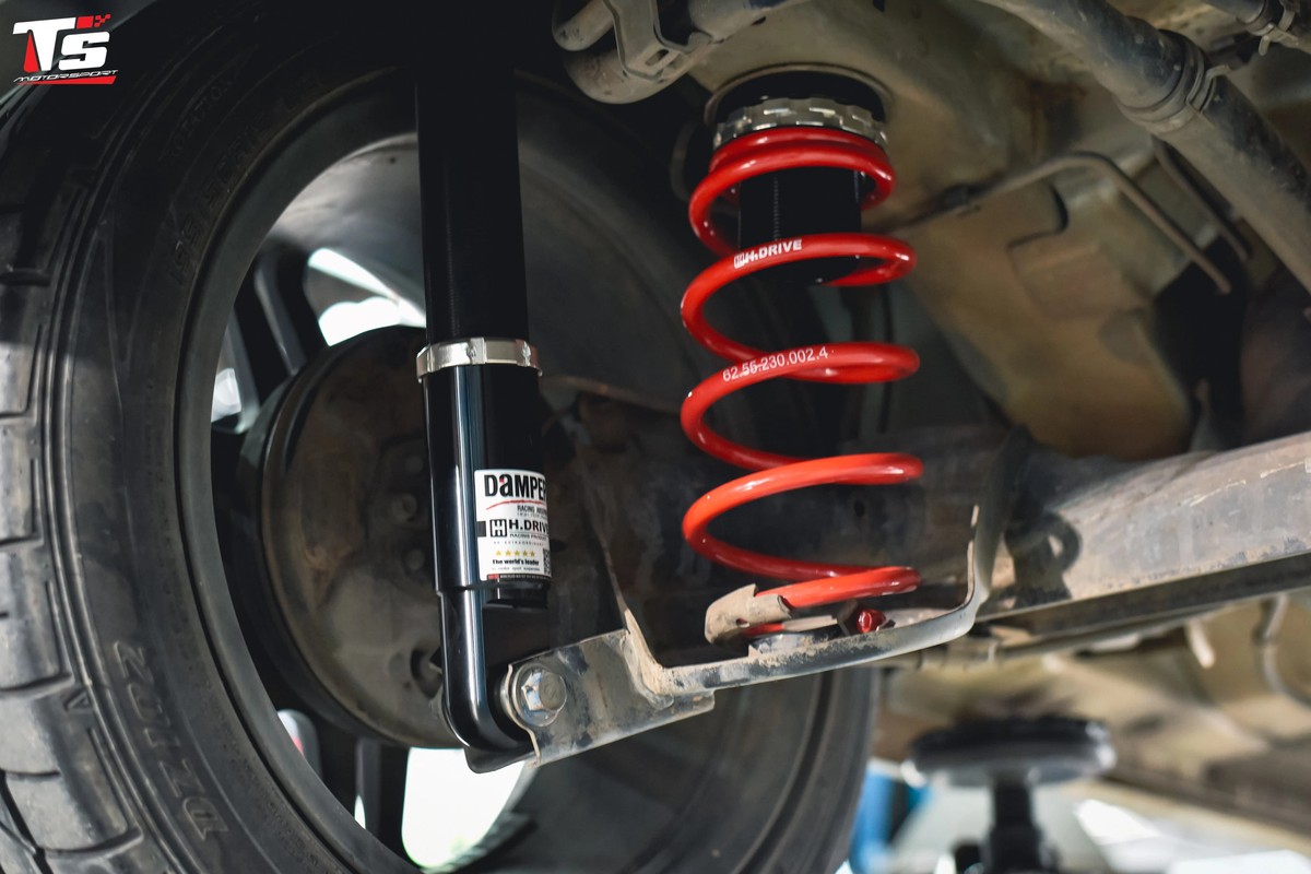 โช้คอัพ MITSUBISHI Mirage/Attrage - H.Drive S Spec — ภาพสินค้า 7
