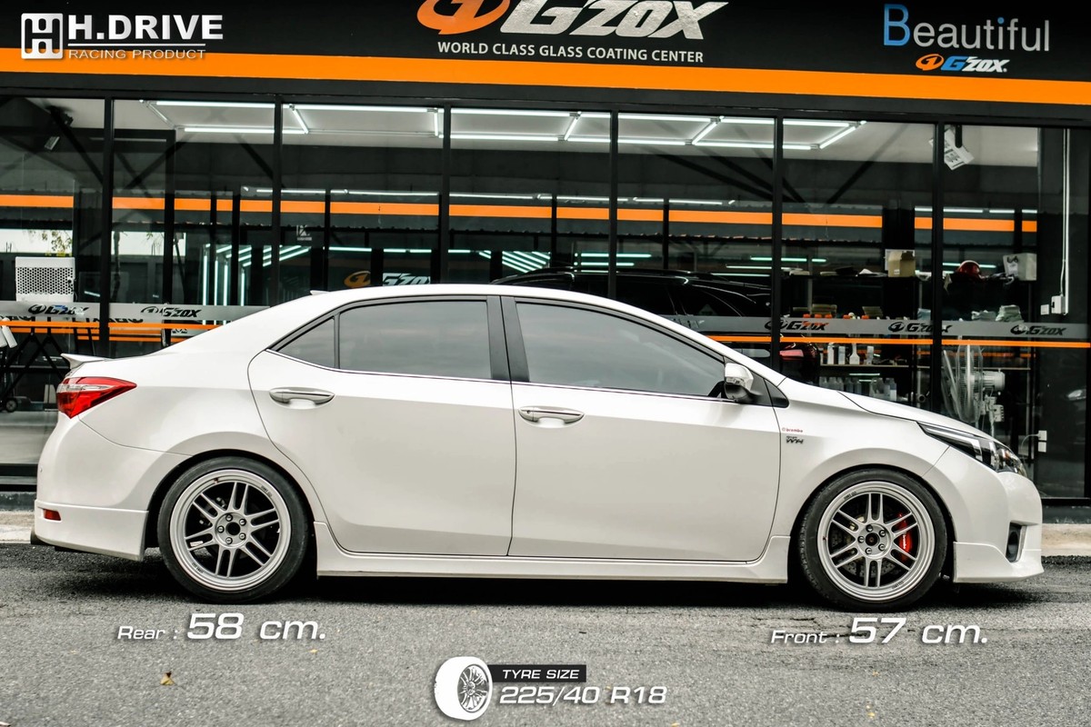 โช้คอัพ TOYOTA COROLLA Altis '13 (E170/E180) - H.Drive S Spec — ภาพสินค้า 6