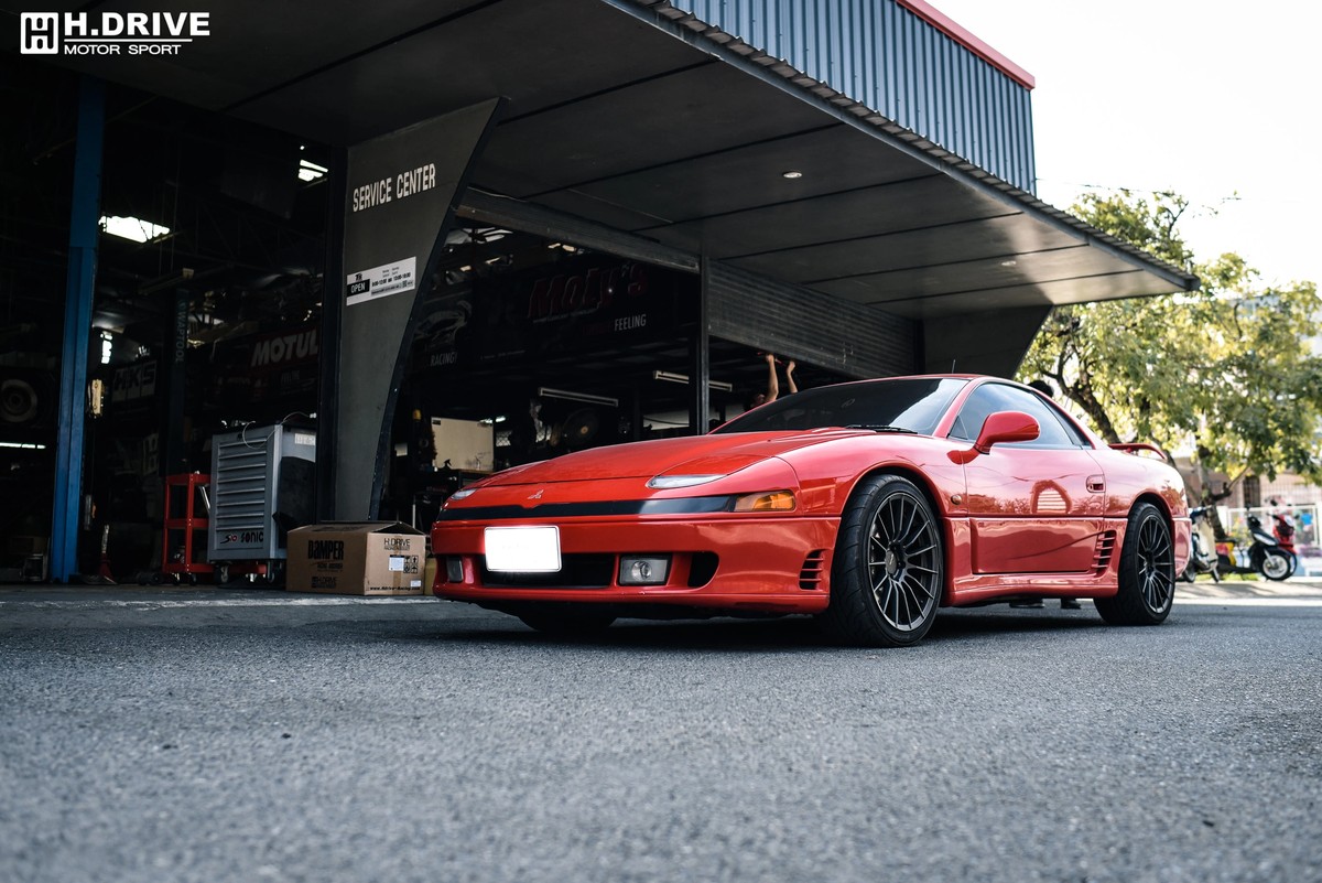 โช้คอัพ MITSUBISHI GTO3000 - H.Drive S Spec — ภาพสินค้า 3