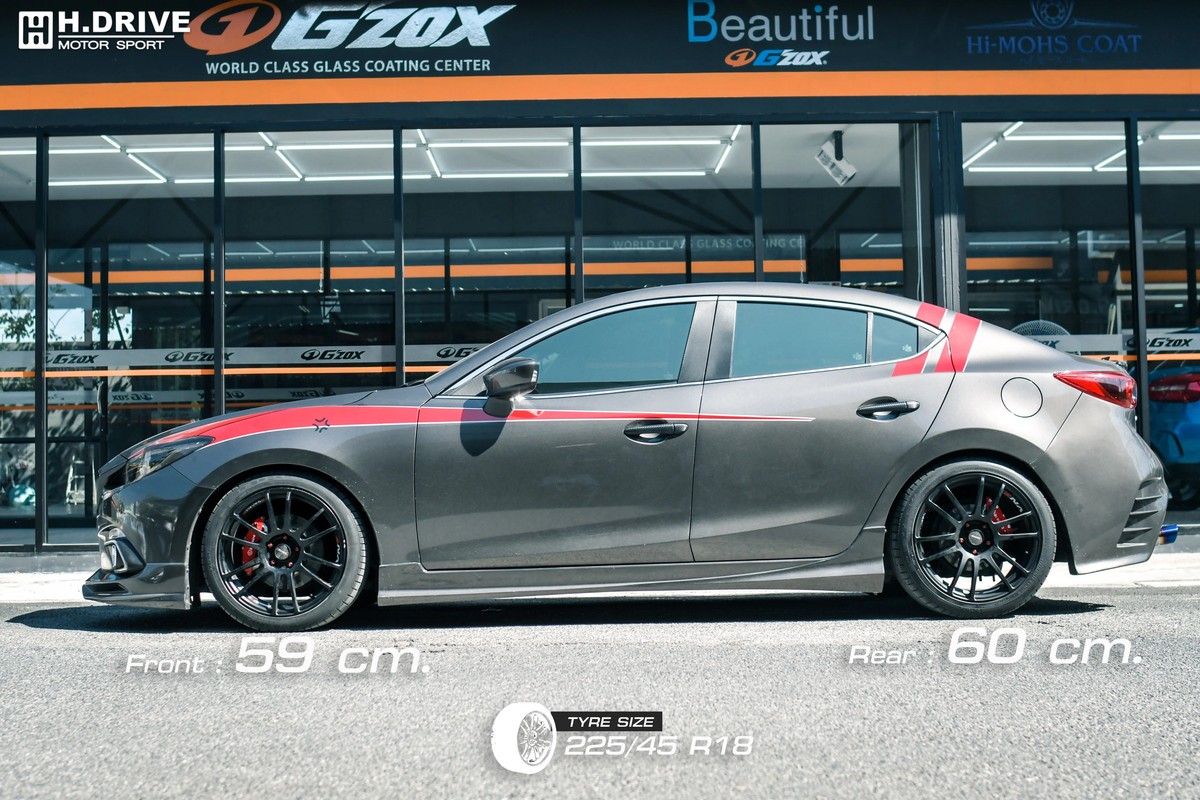 โช้คอัพ MAZDA 3Skyactiv (BM/BN) - H.Drive S Spec — ภาพสินค้า 6