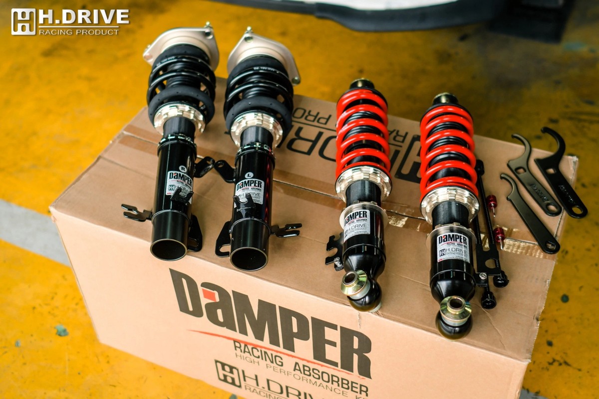 โช้คอัพ Mini Cooper R58 - H.Drive EURO Spec — ภาพสินค้า 5