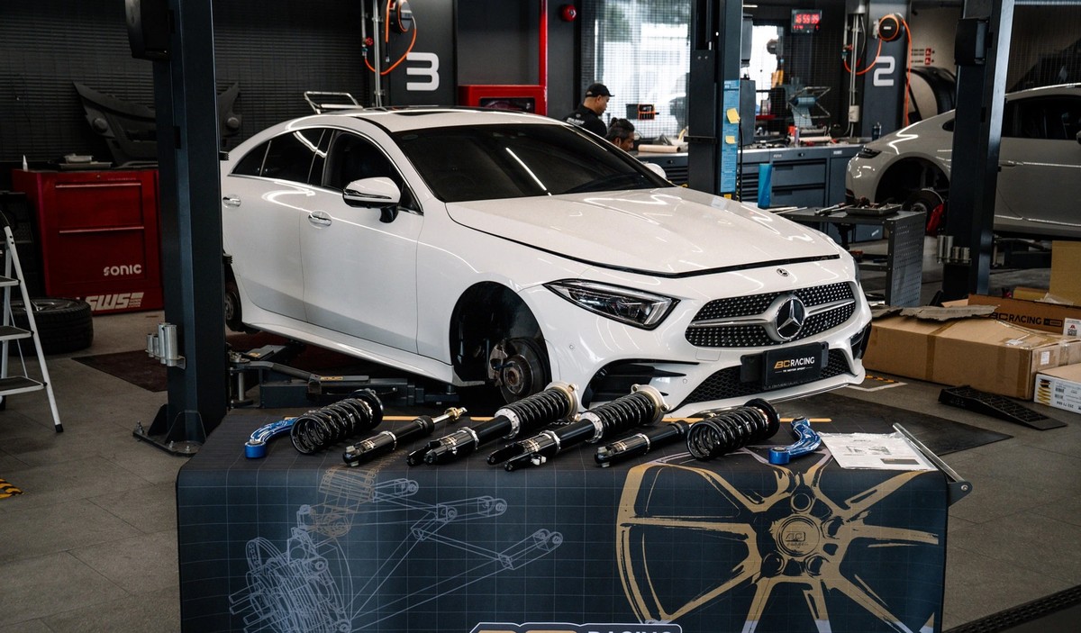 โช้คอัพ Mercedes-Benz CLS (W257) - BC Racing BR-Series