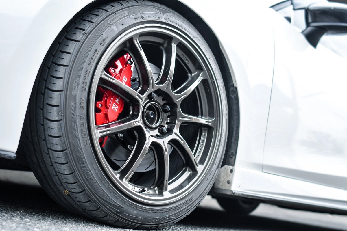 ชุดเบรก MAZDA 3 Skyactiv (BM) - H.DRIVE Brake kit RS Series — ภาพสินค้า 6