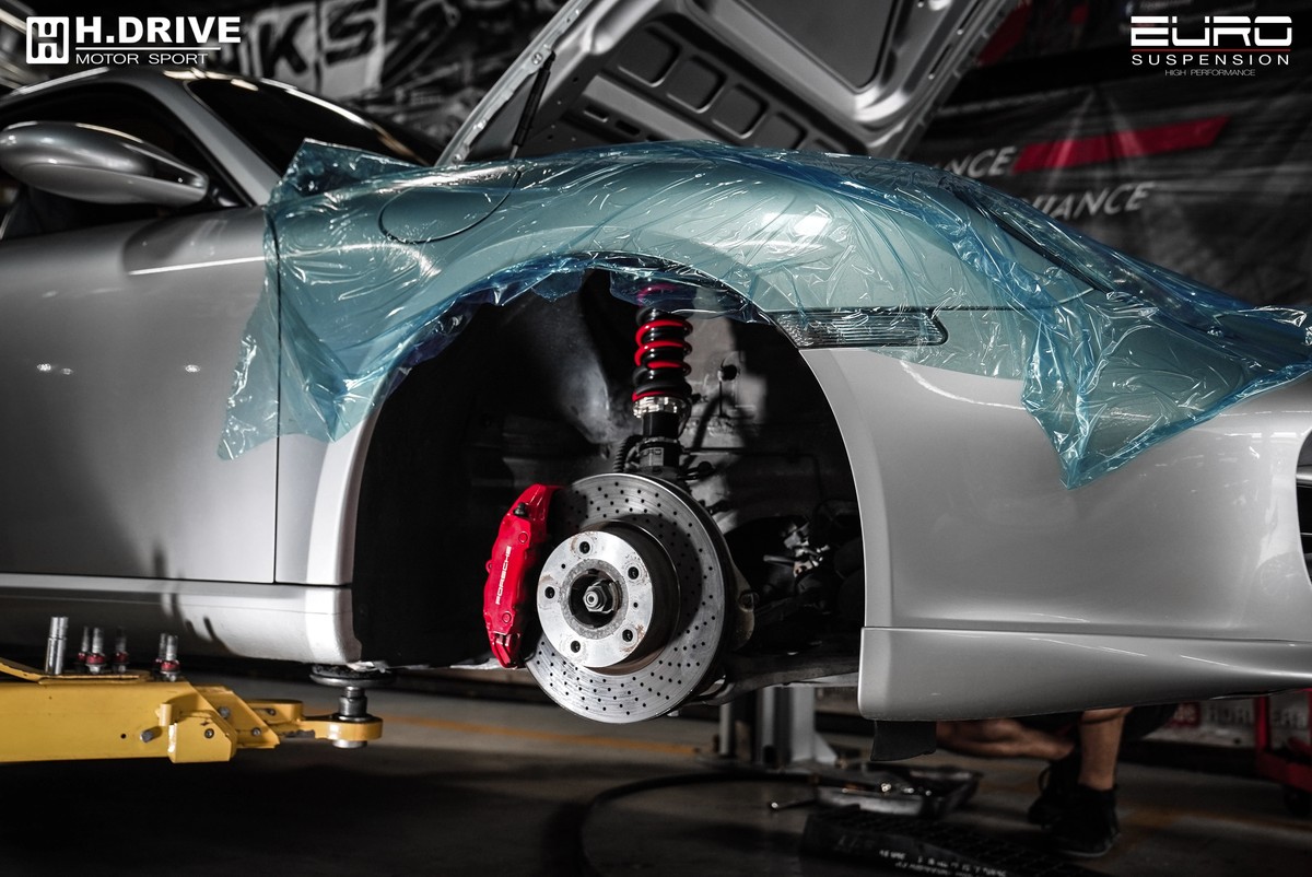 โช้คอัพ Porsche 987 - H.Drive Euro Spec — ภาพสินค้า 9