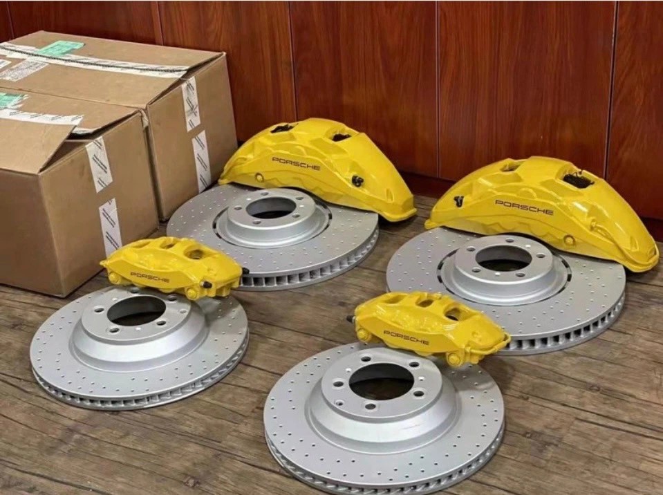 ชุดเบรก Porsche Brake Kit For Cayenne (E3/E5/958) — ภาพสินค้า 2
