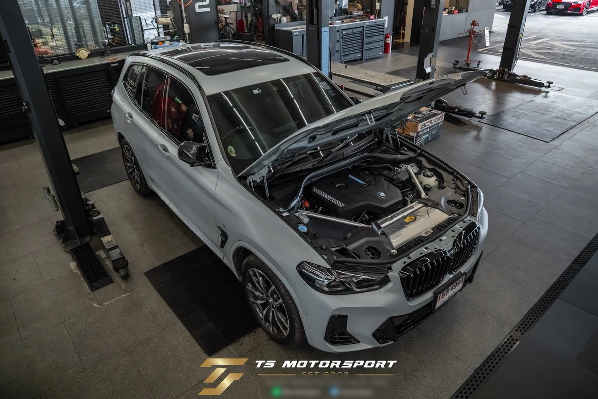 ชุดระบบไอดี BMW X3 (G01) - MST