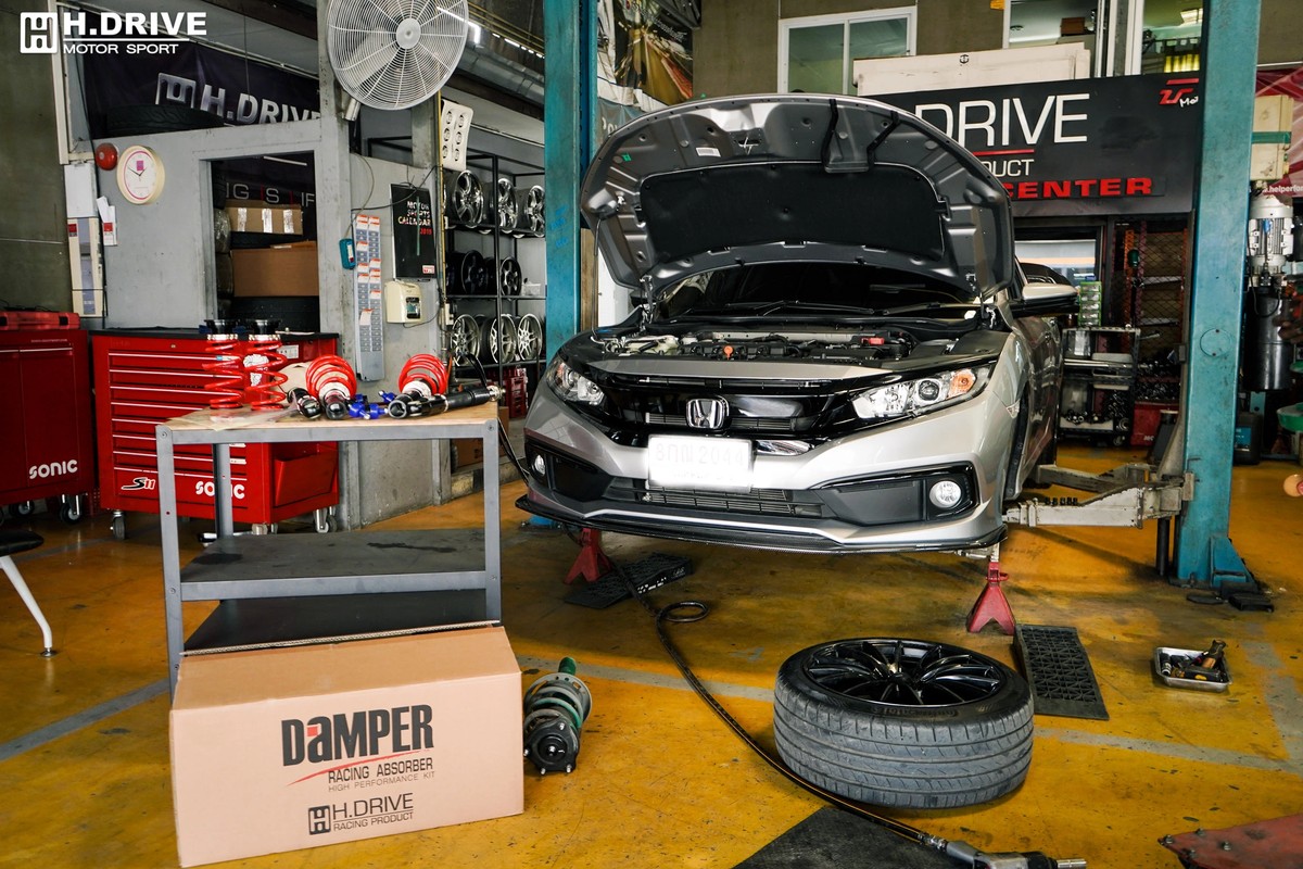โช้คอัพ HONDA CIVIC FC - H.Drive S. Spec — ภาพสินค้า 3