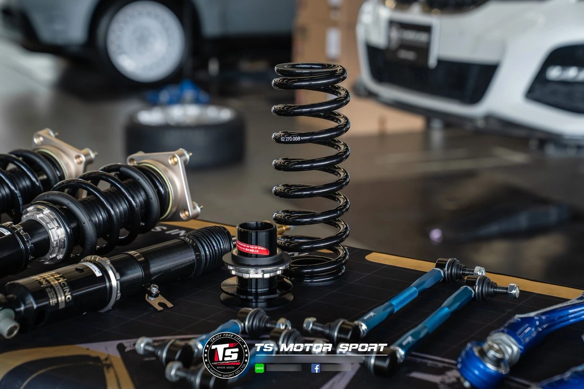 โช้คอัพ BMW 3 series 330i (G20) - BC Racing BR-Series — ภาพสินค้า 5