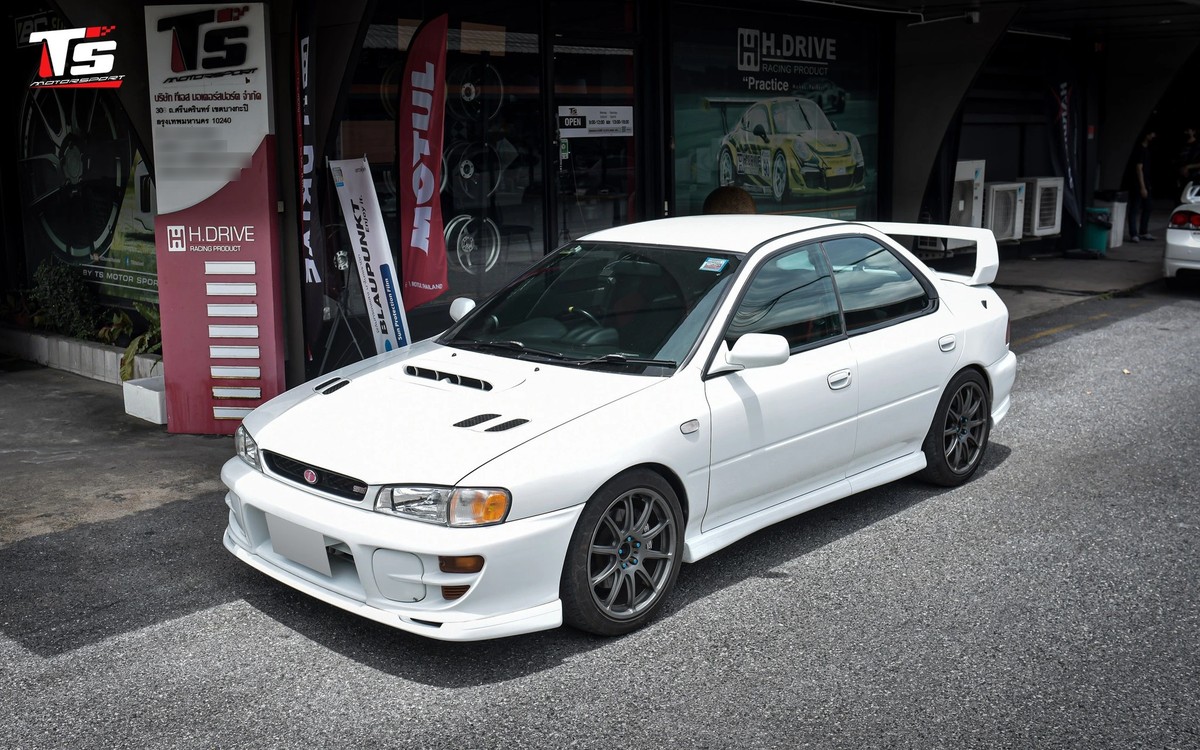 โช้คอัพ SUBARU Impreza (GC8) - H.Drive S Spec — ภาพสินค้า 2