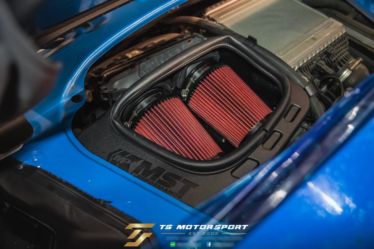 ชุดระบบไอดี Porsche 718 Boxster - MST — ภาพสินค้า 3