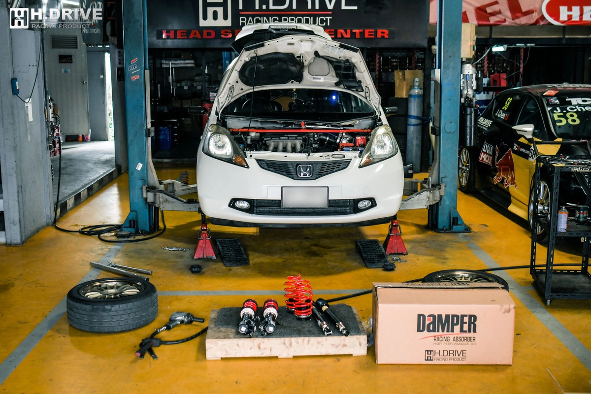 โช้คอัพ HONDA JAZZ GE - H.Drive S Spec