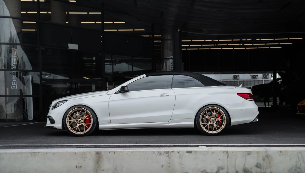 โช้คอัพ Mercedes-Benz E-Coupe (C207) - H.Drive EURO Spec — ภาพสินค้า 5