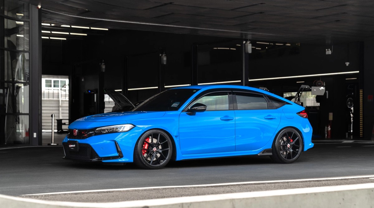 โช้คอัพ HONDA Civic Type R (FL5) - KW Suspension V3