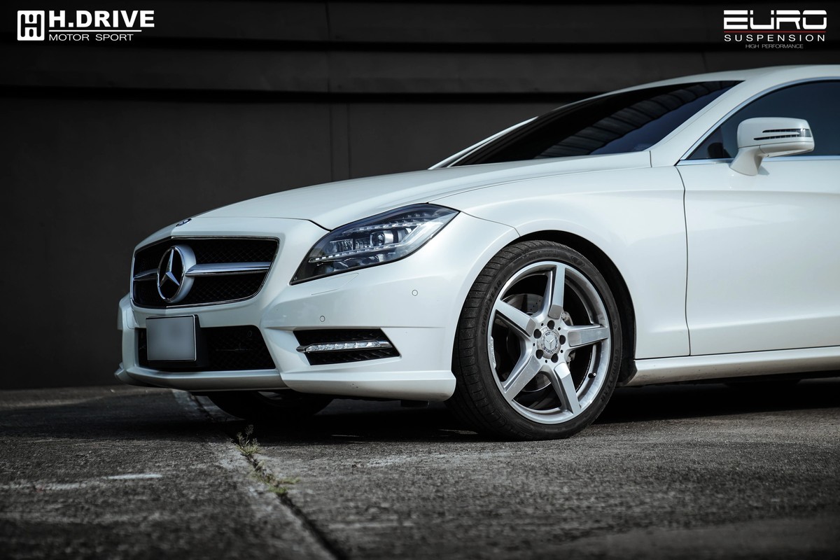 โช้คอัพ Mercedes-Benz CLS-Class (W218) - H.Drive EURO Spec — ภาพสินค้า 6
