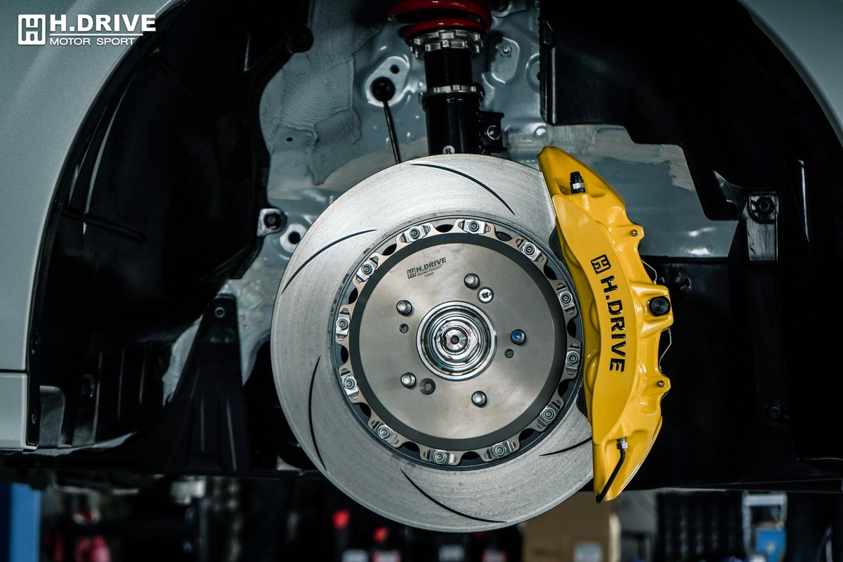 ชุดเบรก Honda Civic FE - H.DRIVE Brake kit GT Series — ภาพสินค้า 13