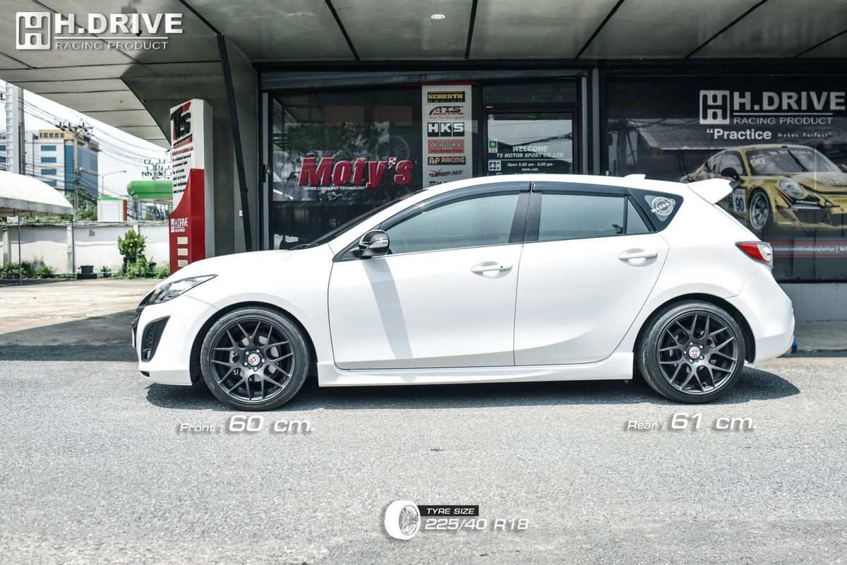 โช้คอัพ MAZDA 3 (BL) - H.Drive S Spec — ภาพสินค้า 3