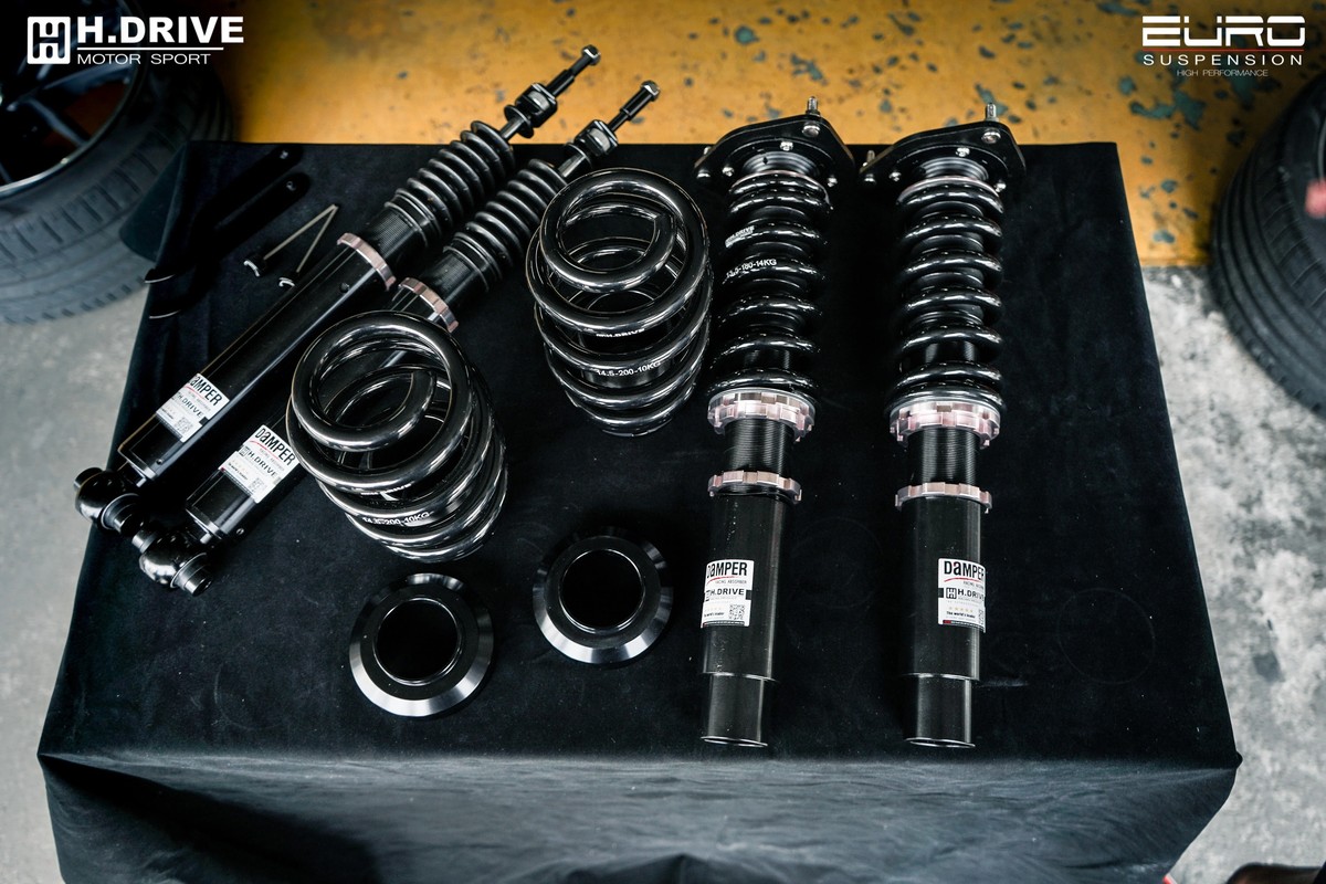 โช้คอัพ AUDI A7 (C8) - H.Drive EURO Spec — ภาพสินค้า 5