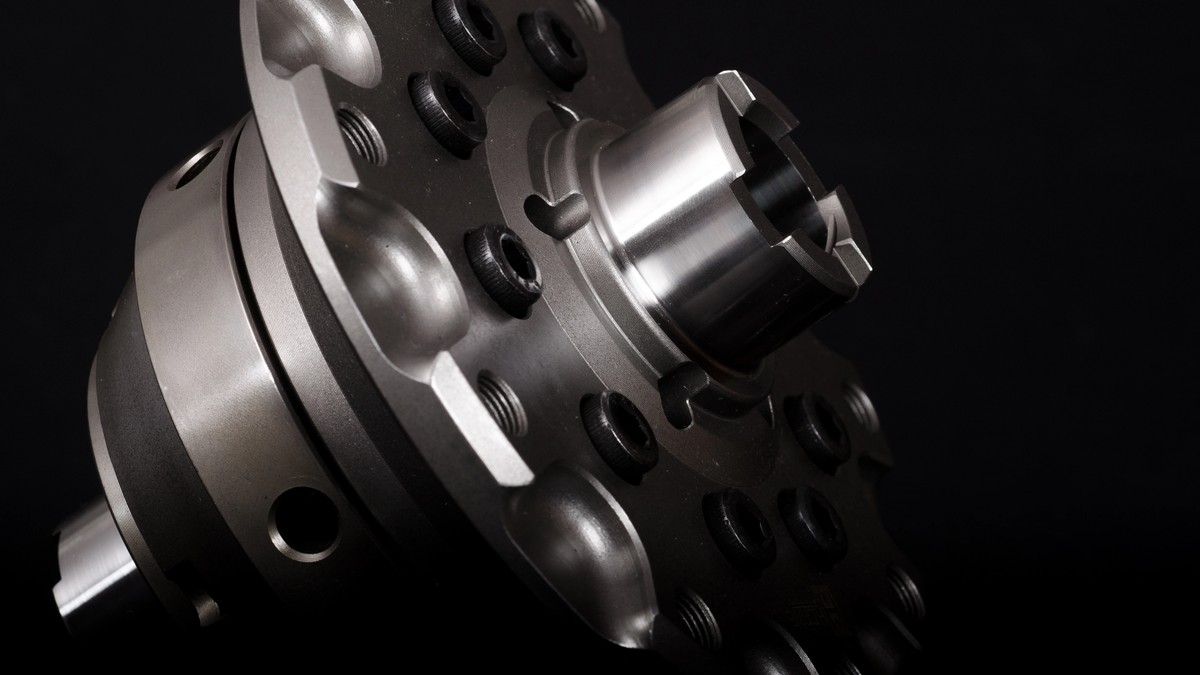 ชุดเฟืองเกียร์ H.Drive - Helical Limited Slip (L.S.D.) — ภาพสินค้า 4