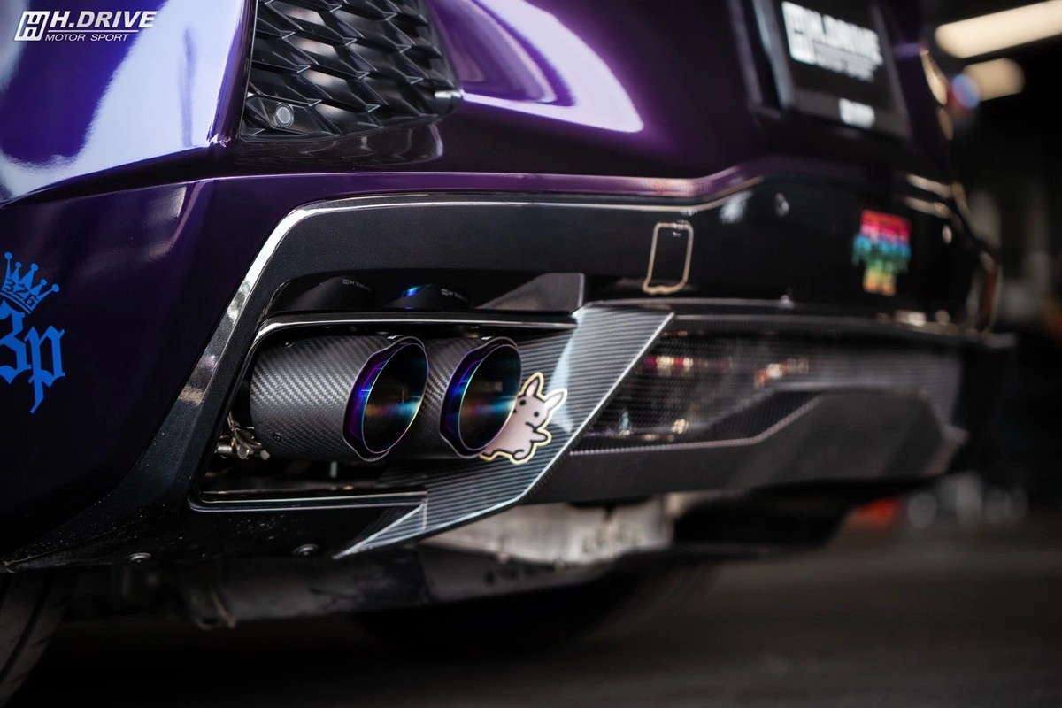ระบบท่อไอเสีย Chevrolet Corvette Stingray (C8) - H.Drive Exhaust System — ภาพสินค้า 3