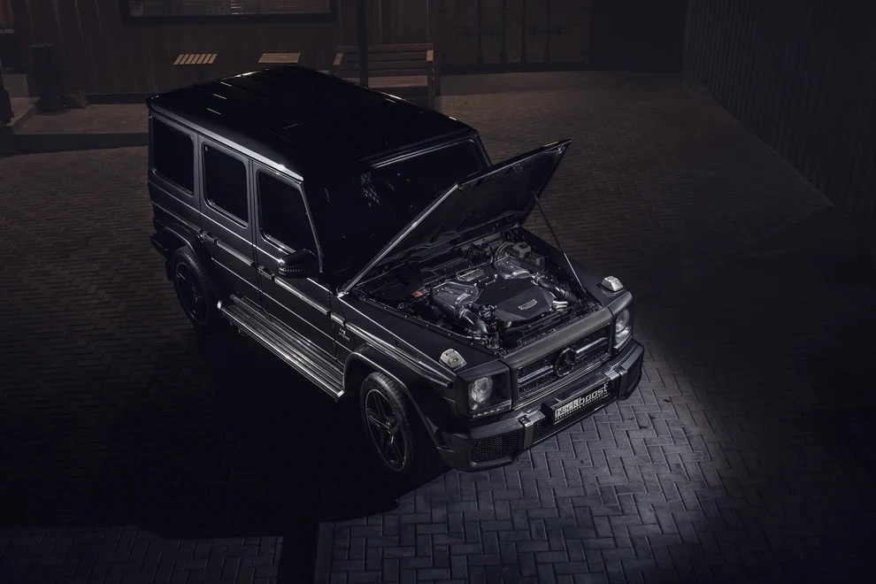 ชุดระบบไอดี Mercedes-AMG G63 (W463)- BlackBoost