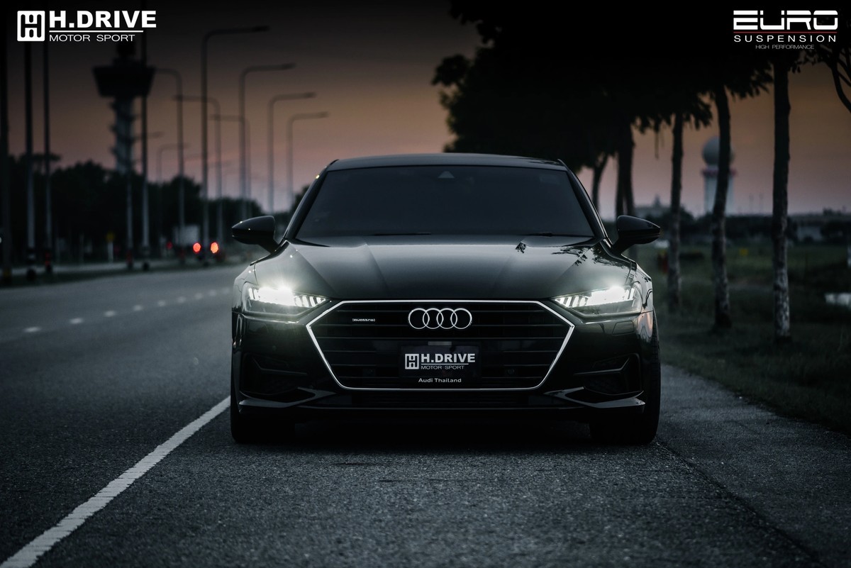 โช้คอัพ AUDI A7 (C8) - H.Drive EURO Spec — ภาพสินค้า 2