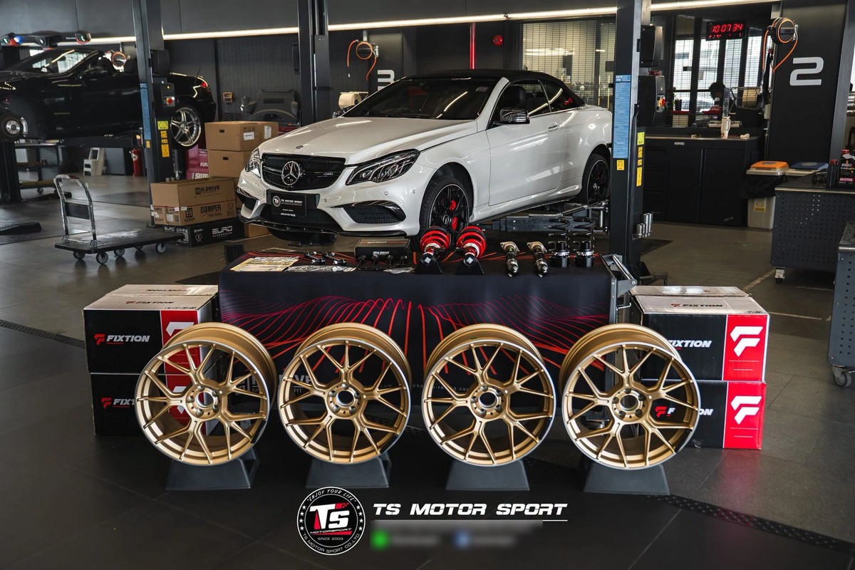 โช้คอัพ Mercedes-Benz E-Coupe (C207) - H.Drive EURO Spec