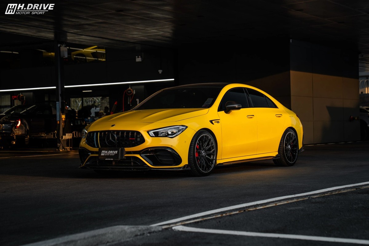 โช้คอัพ Mercedes-AMG CLA35 (C118) - H.Drive EURO Spec — ภาพสินค้า 3