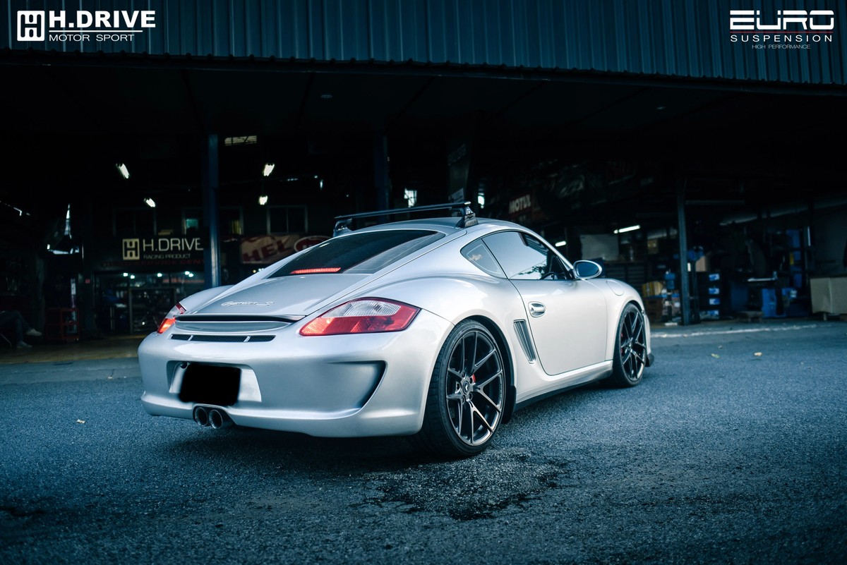 โช้คอัพ Porsche Cayman 978 - H.Drive Euro Spec — ภาพสินค้า 3