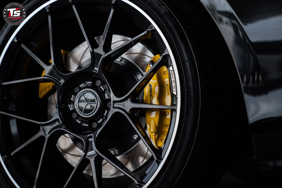ชุดเบรก AMG Brake Kit (CTSV) For Mercedes-Benz CLS — ภาพสินค้า 8