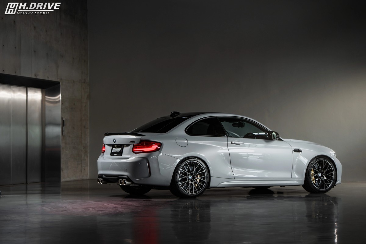 ระบบท่อไอเสีย BMW M2 Competition (F87) S55 - H.Drive Exhaust System — ภาพสินค้า 3