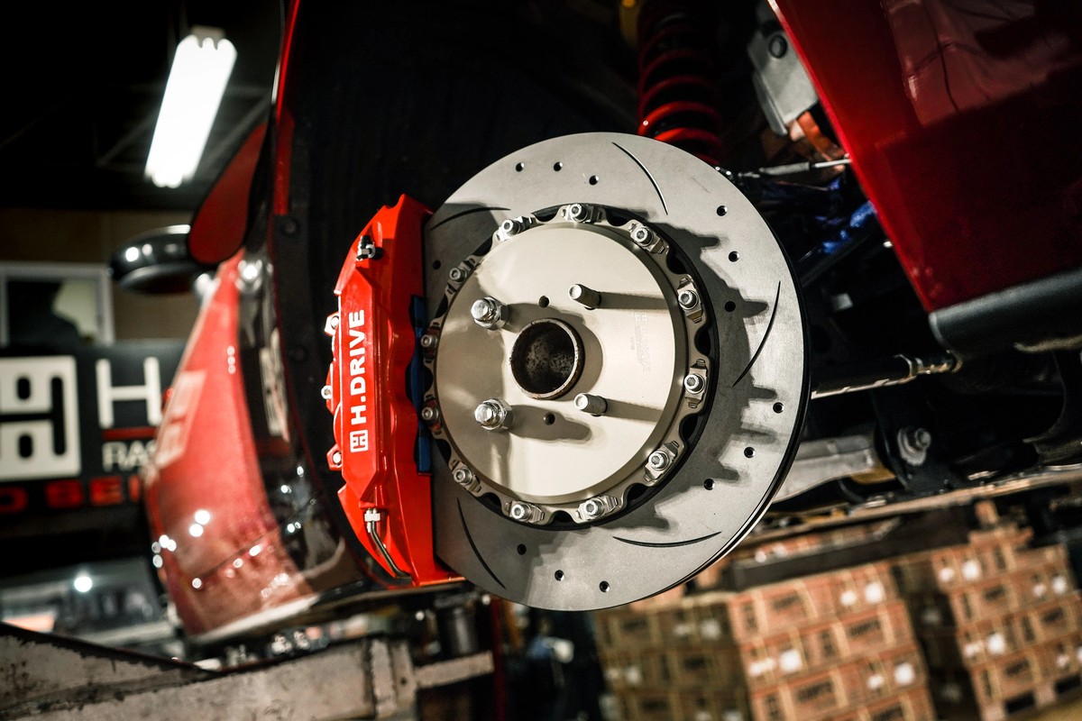 ชุดเบรก Mazda MX-5 - H.DRIVE Brake kit RS Series — ภาพสินค้า 7