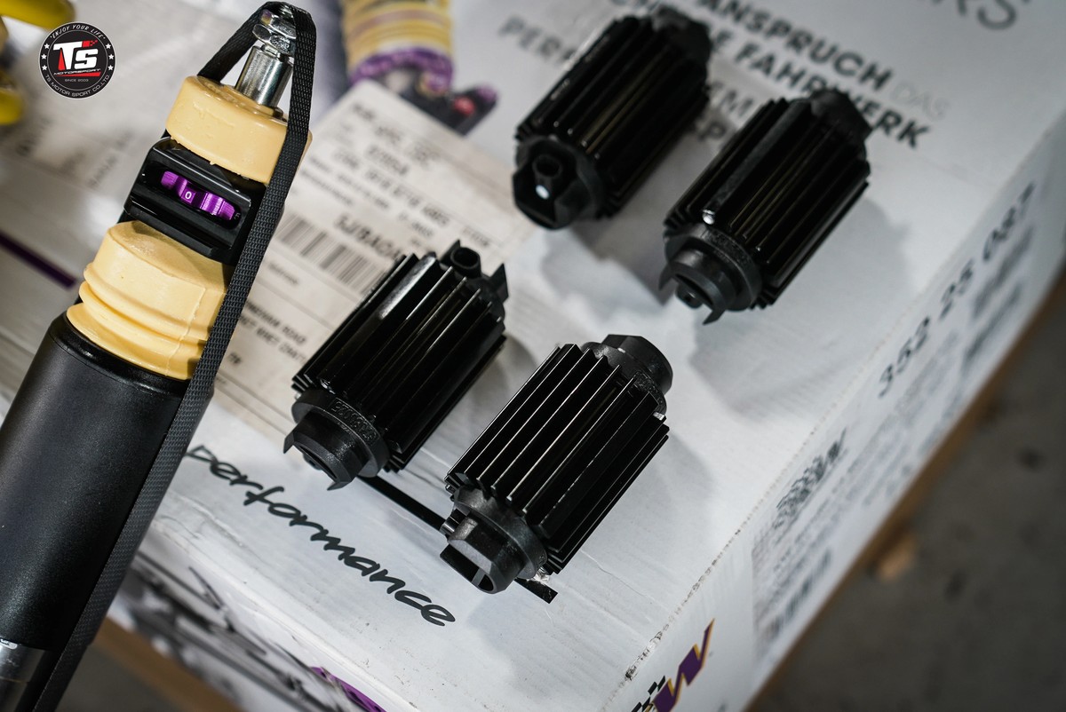 โช้คอัพ Mercedes-Benz C43 AMG - KW Suspension — ภาพสินค้า 3