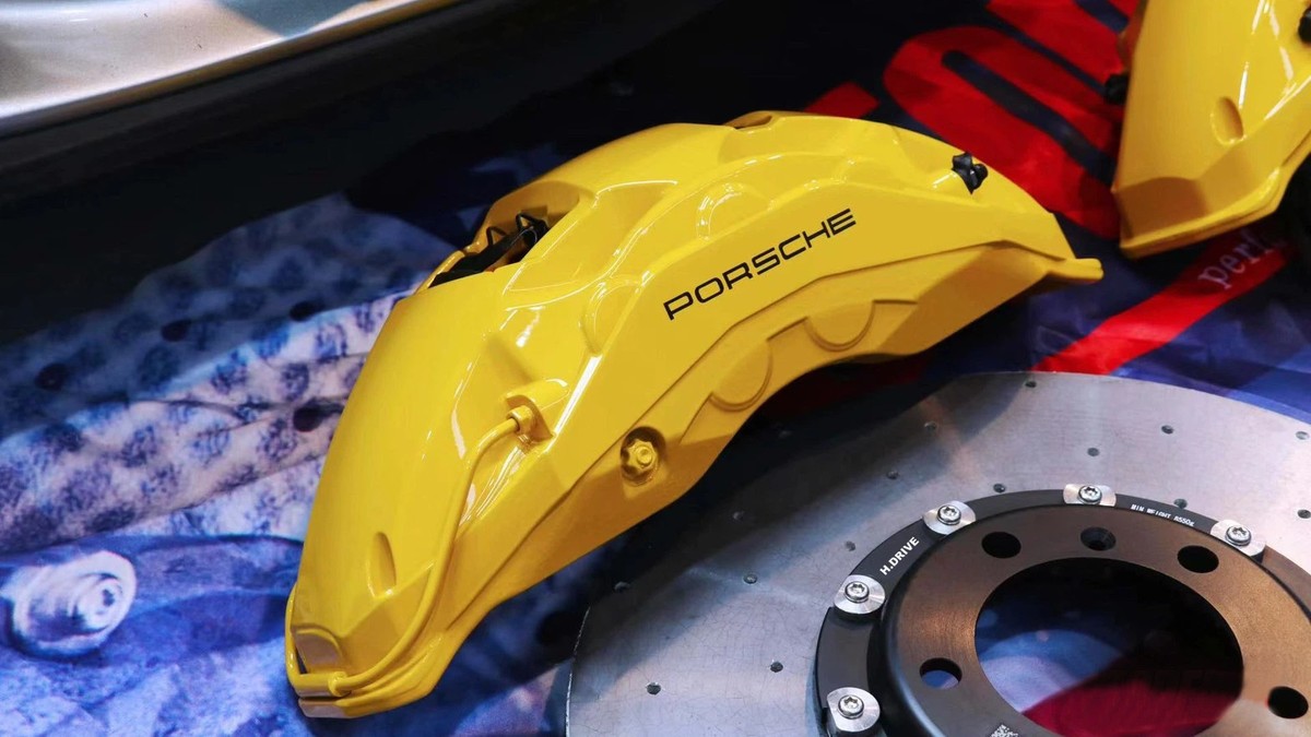 ชุดเบรก Carbon Ceramic Brake Kit For Porsche Carrera /Targa/GT3