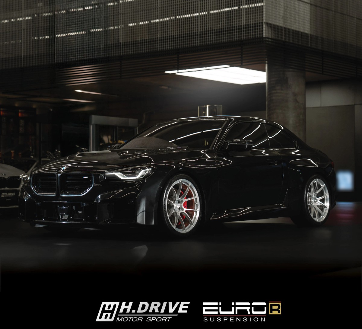 โช้คอัพ BMW M2 (G87) - H.Drive EURO R. Spec — ภาพสินค้า 8