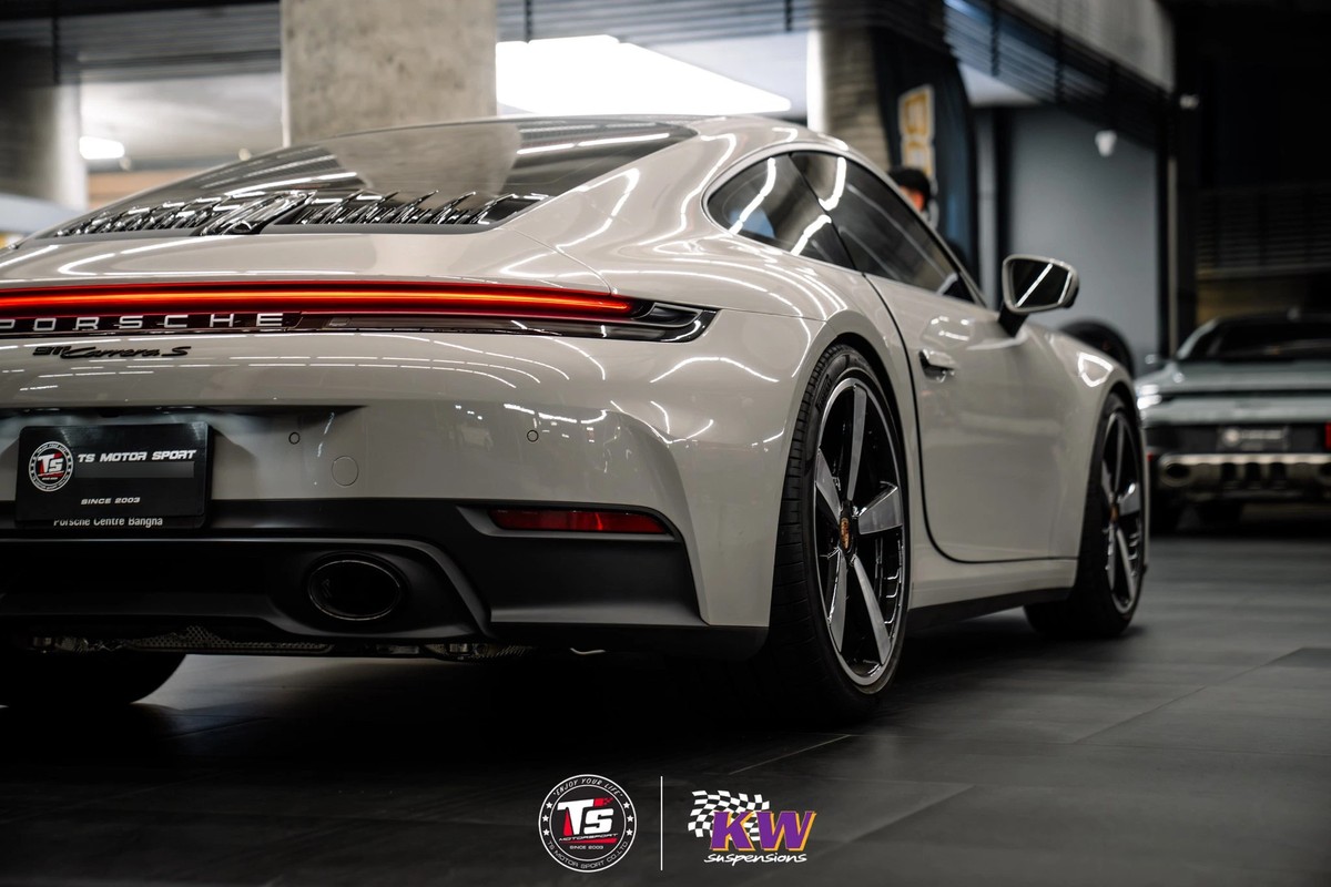 สปริงโหลดปรับระดับ Porsche 911 Carrera S (992.2) - KW HAS — ภาพสินค้า 4