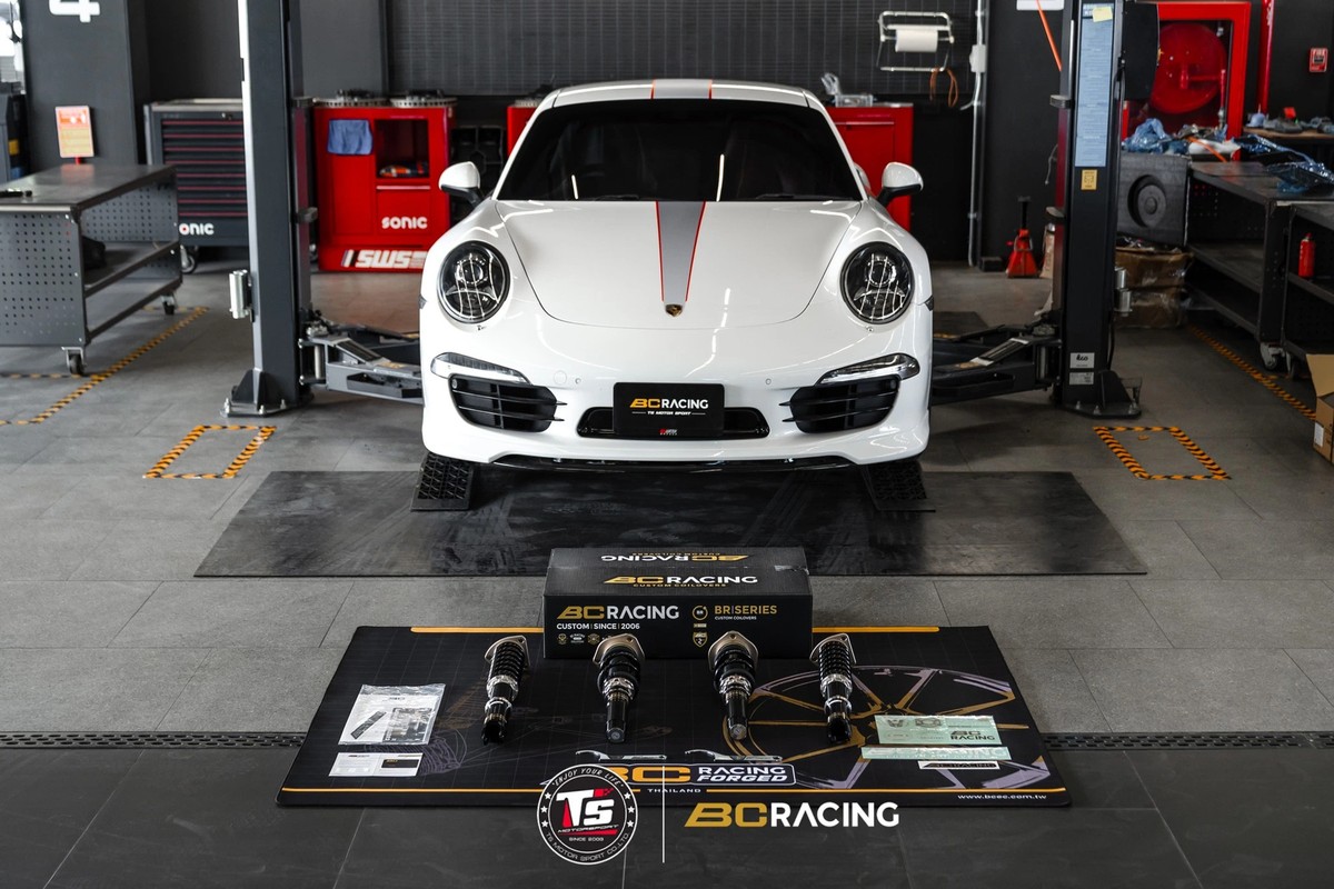 โช้คอัพ Porsche 911 Carrera (991) - BC Racing BR-Series
