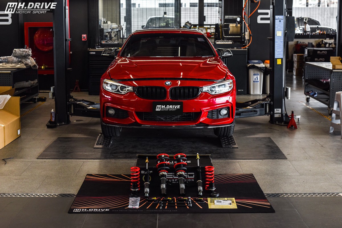 โช้คอัพ BMW 4 SERIES (F32) - H.Drive EURO Spec